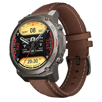 Crossbeats Armour Dive Best Smartwatches Under 5000 in India 2024