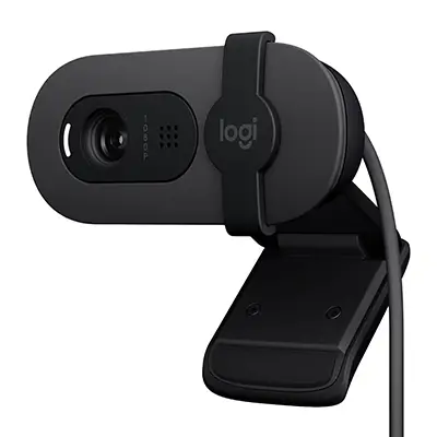 Logitech Brio 100 Full HD Best Best Webcam Under 5000 in India 2024