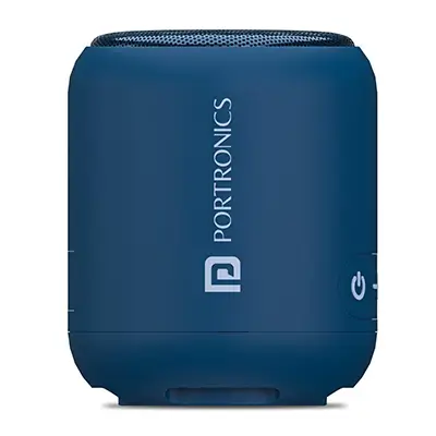 Portronics SoundDrum 1 Best Bluetooth Speakers Under 1000 in India 2024