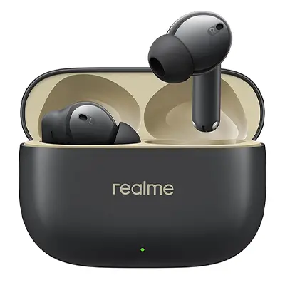 Realme Buds T300 Best Earbuds Under 2000 in India 2024