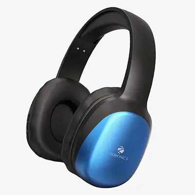 ZEBRONICS Zeb-Thunder PRO Best Headphones Under 1000 in India 2024