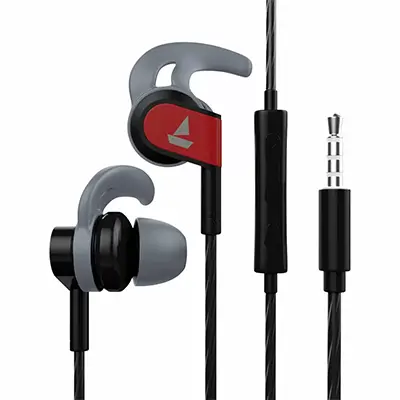 boAt Bassheads 242 Best Earphones Under 1000 in India 2024