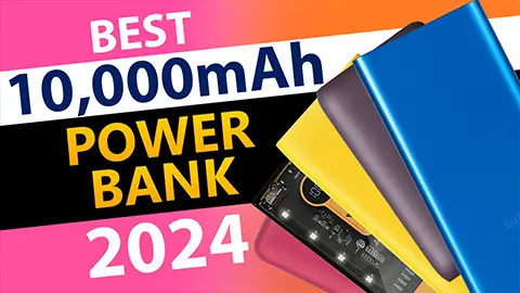 Best 10000 mAh Power Banks in India 2024