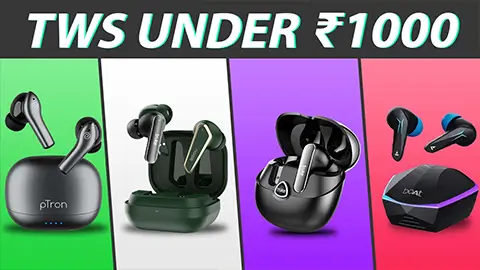 Best Earbuds Under 1000 in India 2024
