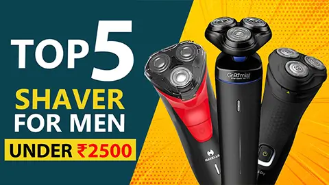 Best Electric Shaver Under 2500 in India 2024