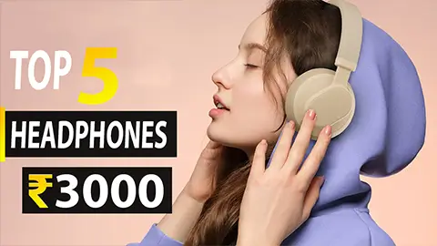 Best Headphones Under 3000 in India 2024