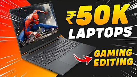 Best Laptops Under 50000 in India 2024