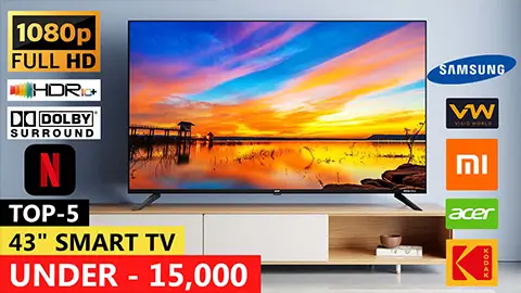 Best Smart TV Under 15000 in India 2024