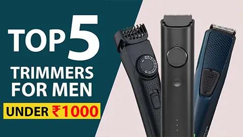 Best Trimmers Under 1000 in India 2024