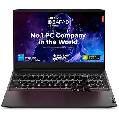 Lenovo IdeaPad Gaming 3 Best Laptops Under 50000 in India 2024