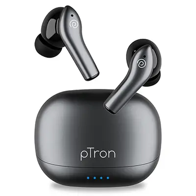 pTron Basspods Encore Best Earbuds Under 1000 in India 2024