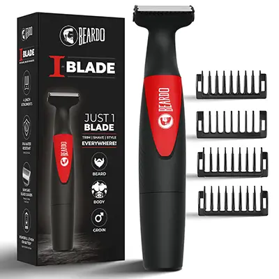 Beardo I-Blade Trimmer Best Electric Shaver Under 1500 in India 2024