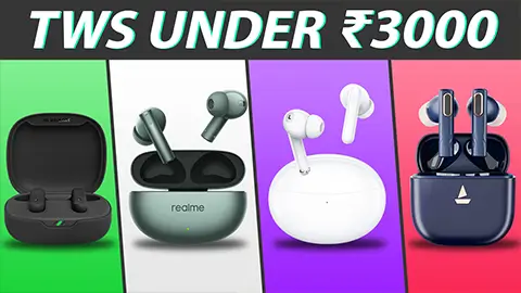 Best Earbuds Under 3000 in India 2024