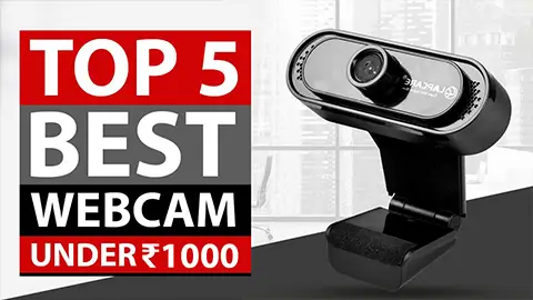 Best Webcam Under 1000 in India 2024