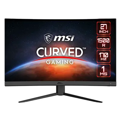 MSI 1500R Curved Gaming Monitor Best Monitor Under 25000 in India 2024