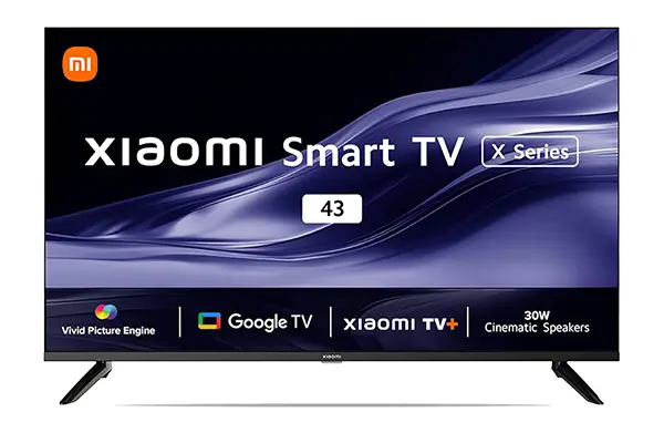 Mi X Series 4K Smart Google TV Best 4k Smart TV Under 30000 in India 2024