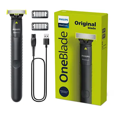 Philips OneBlade Hybrid Trimmer and Shaver Best Electric Shaver Under 1500 in India 2024