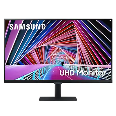 Samsung 4K Monitor LS27A700NWWXXL Best Monitor Under 25000 in India 2024