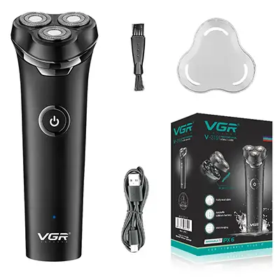 VGR V-319 Best Electric Shaver Under 1500 in India 2024