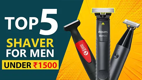 Best Electric Shaver Under 1500 in India 2024