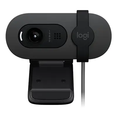 Logitech Brio 100 Full HD Best Webcam Under 5000 in India 2024