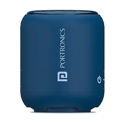 Portronics SoundDrum 1 Best Bluetooth Speakers Under 1000 in India 2024