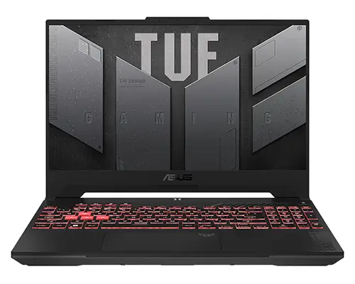 ASUS TUF Gaming A15 Best Laptops Under 1 Lakh in India 2024