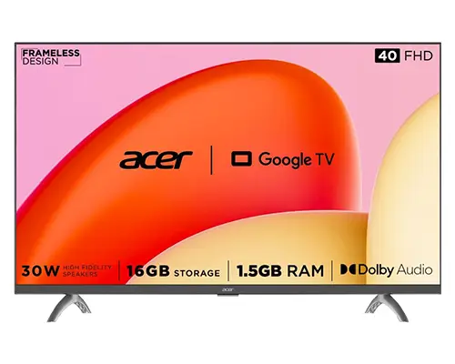 Acer Advanced I Series Full HD Smart TV Best Smart TV Under 20000 in India 2024