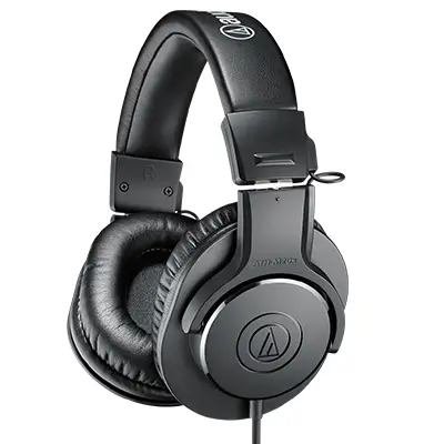 Audio Technica Ath-M20X Best Headphones Under 5000 in India 2024