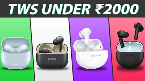 Best Earbuds Under 2000 in India 2024