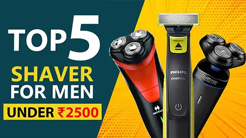 Best Electric Shaver Under 2500 in India 2024