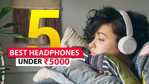 Best Headphones Under 5000 in India 2024