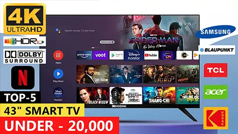 Best Smart TV Under 20000 in India 2024