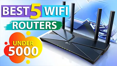 Best WiFi 6 Routers Under 5000 in India 2024