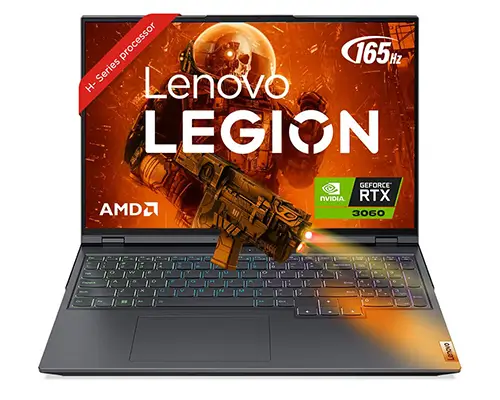 Lenovo Legion 5 Best Laptops Under 1 Lakh in India 2024