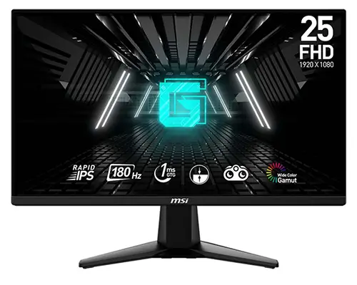 MSI G255F Best Monitor Under 10000 in India 2024