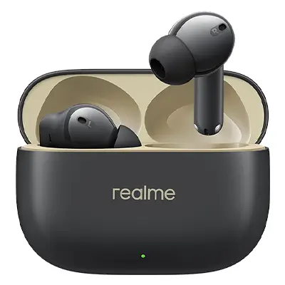 Realme Buds T300 Best Earbuds Under 2000 in India 2024