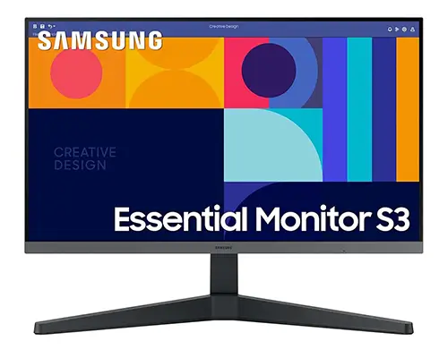 Samsung FHD Monitor Best Monitor Under 10000 in India 2024