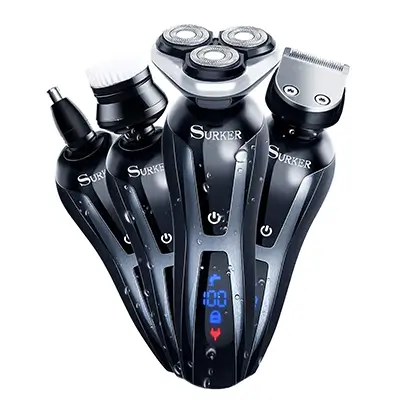 Surker 3 in 1 Electric Shaver Best Electric Shaver Under 2500 in India 2024