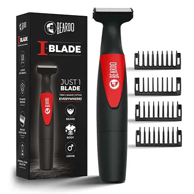 Beardo I-Blade Trimmer Best Electric Shaver Under 1000 in India 2024