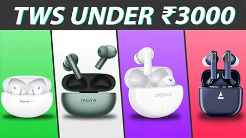 Best Earbuds Under 3000 in India 2024