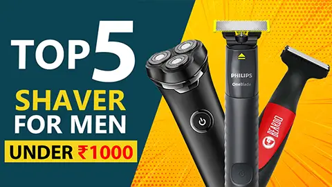 Best Electric Shaver Under 1000 in India 2024