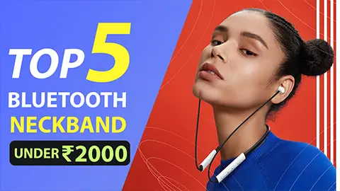 Best Neckbands Under 2000 in India 2024