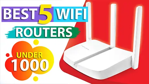 Best WiFi Routers Under 1000 in India 2024