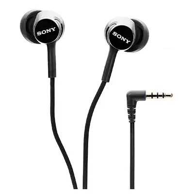 Sony MDR-EX155AP Best Earphones Under 1000 in India 2024