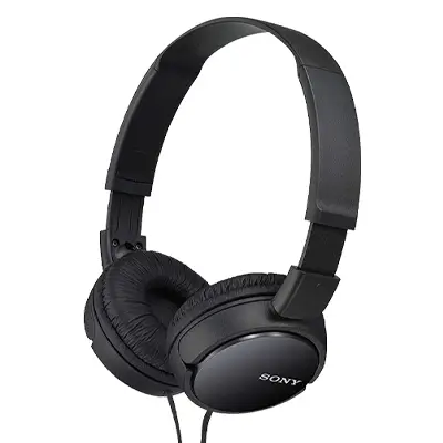 Sony MDR-ZX110A Best Headphones Under 1000 in India 2024