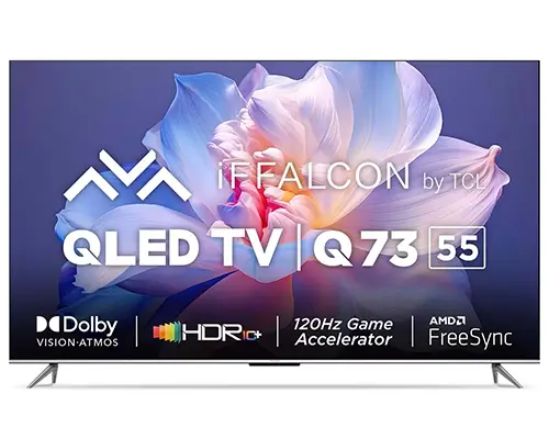 iFFALCON 4K QLED Google TV Best 4k Smart TV Under 35000 in India 2024