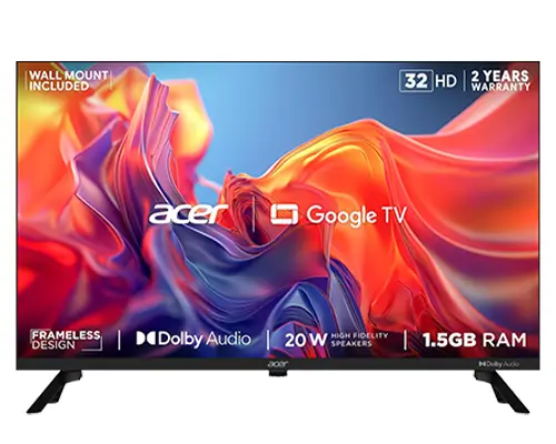 Acer G Series HD Smart Google TV Best Smart TV Under 15000 in India 2024