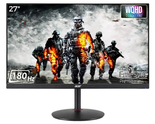 Acer Nitro Xv272U V3 Best Monitor Under 20000 in India 2024