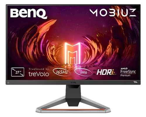 BenQ MOBIUZ EX2710S Best Monitor Under 20000 in India 2024